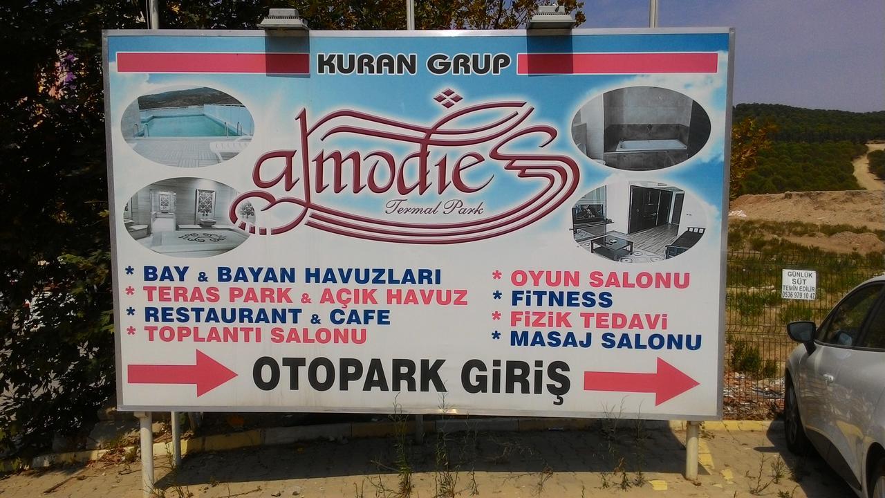 Termal Park Hotel Armutlu Zewnętrze zdjęcie